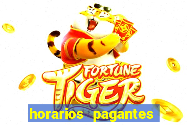 horarios pagantes fortune rabbit hoje